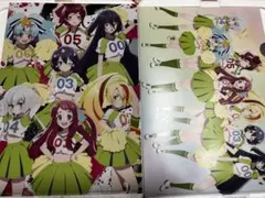 ゾンビランドサガ　ドン・キホーテコラボ　クリアファイル