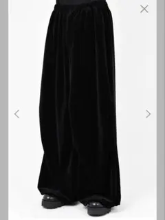 24aw VELOUR OVER PANTS LAD MUSICIAN