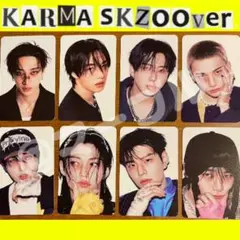 ⬛︎KARMA⬛︎SKZOOver. straykids封入トレカ 8枚コンプセット