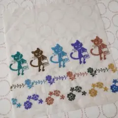 pjc 新作　お花畑クロッチくん〜グリーン系　①