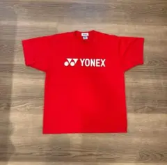 YONEX ロゴ Tシャツ レッド