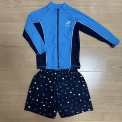 【値下げ】WAVE 西松屋 水着上下セット 100 110 中古
