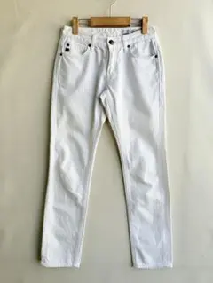 美品　ビッグジョン　BRAPPERS レディース　ホワイトデニム　ジーンズ　26