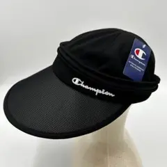 【Champion】サンバイザー メッシュ切替 UV対策 スポーツ ゴルフ