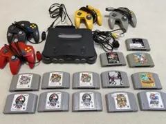ニンテンドー64まとめ売り