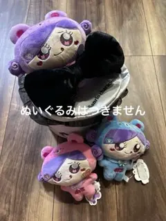 サンリオキャラクターズ　ロマンティックガーリーバニティポーチ