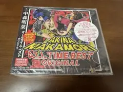 中森明菜 ALL-TIME BEST ORIGINAL