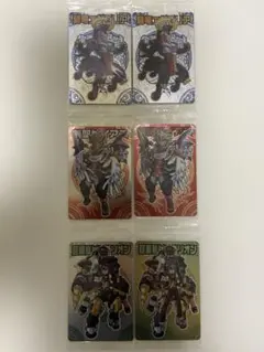 神羅万象チョコ　第三章　アナザーレア３種類セット