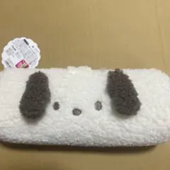 ポチャッコ　ペンケース モコモコペンポーチ サンリオ