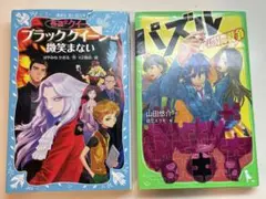 ブラッククイーンは微笑まない & パズル 48話間戦争 2冊セット