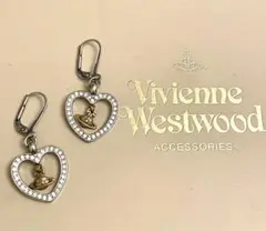VivienneWestwood ハートピアス