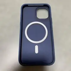iPhone11pro専用 マグセーフ対応 ネイビーシリコンケース