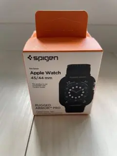 新品SpigenラギッドアーマープロApple Watchバンド45/44mm