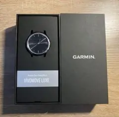 希少 Garmin Vivomove Luxe Sliver Milanese