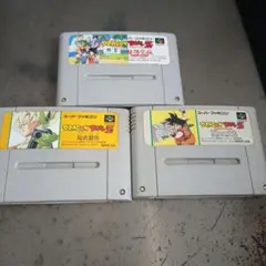 ドラゴンボールZ ソフト 3本セット