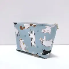 A659.ハンドメイド　ポーチ（マチあり）