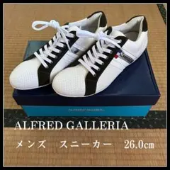 ALFRED GALLERIA メンズ スニーカー 26.0cm