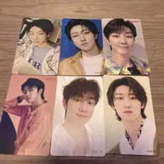 SEVENTEEN ディエイト　トレカ5枚＋ステッカー1枚