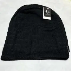FEEDBACK ブラック ニット帽