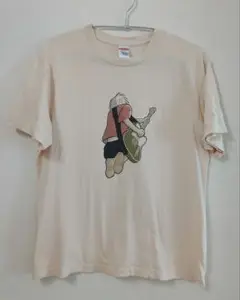 大洋の歌　odorukodomo Tシャツ メンズL　羊の目。