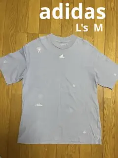 adidas TシャツL's M