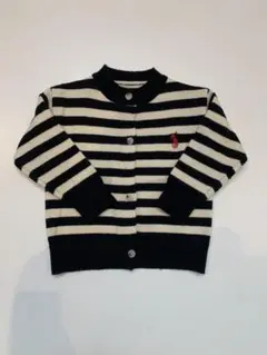 border knit cardigan