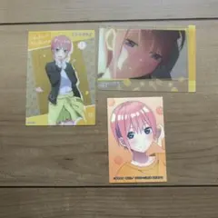 中野一花ブロマイド 3枚セット
