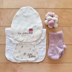 Lulu Lullaby（ルルララバイ）おでかけセット 花