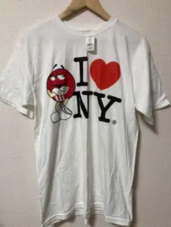 m & m Tシャツ　新品　USサイズ　Mサイズ