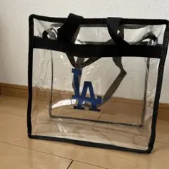 ロサンゼルス　ドジャース　トートバッグ　クリアバッグ