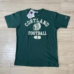 新品！　チャンピオンTシャツ 　　　　モスグリーン