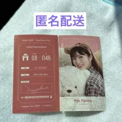 乃木坂46 NOGIめくり 乃木めくり　B賞ステッカー　小川彩　Mobile