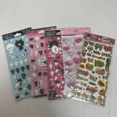 シール　まとめ売り　5個セット　新品