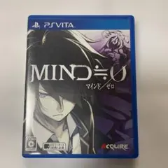 MIND≠0 マインドゼロ PS Vita