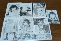 魔入りました！入間くん & if魔フィア　ペーパー7点セット