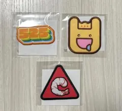 歌い手　めいちゃん　ワッペン　めいたま　めいにこ　3個セット