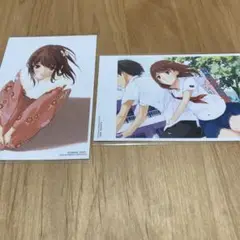 キミキス　星乃 結美　ポストカード　2種セット