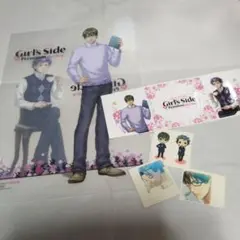 中古難あり☆ときめきメモリアルGS☆先輩コンビ☆ファイル&シール