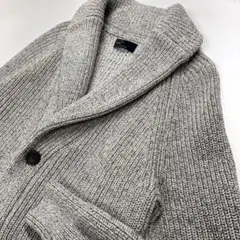 【美品】GAP ニット カーディガン オフホワイト メンズS