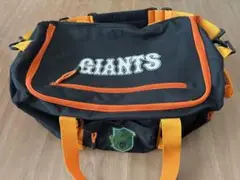【非売品】GIANTS ボストンバッグ ブラック/オレンジ