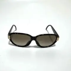 DIOR キャットアイ ブラックサングラス グレー
