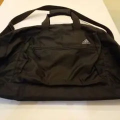 adidas 黒 ダッフルバッグ