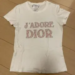 DIOR J'ADORE トロッターTシャツ