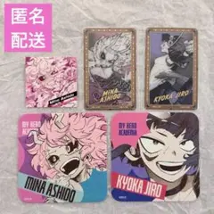 僕のヒーローアカデミア 原画展 芦戸三奈 耳郎響香 セット