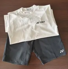 YONEX TシャツSサイズとショートパンツMサイズセット