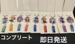 鬼滅の刃　イオン　全集中夏祭り　全9種　コンプ　アクキー　アクリルキーホルダー