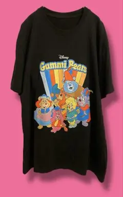 【古着】クマちゃん　3XL ビッグTシャツ　ベアー　ブラック