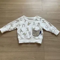 トレーナー　70cm(80cm表記)