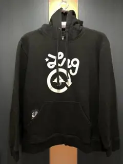 LRG 黒 パーカー　裏起毛