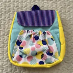 【新品・未使用】こどもちゃれんじの付録　リュク